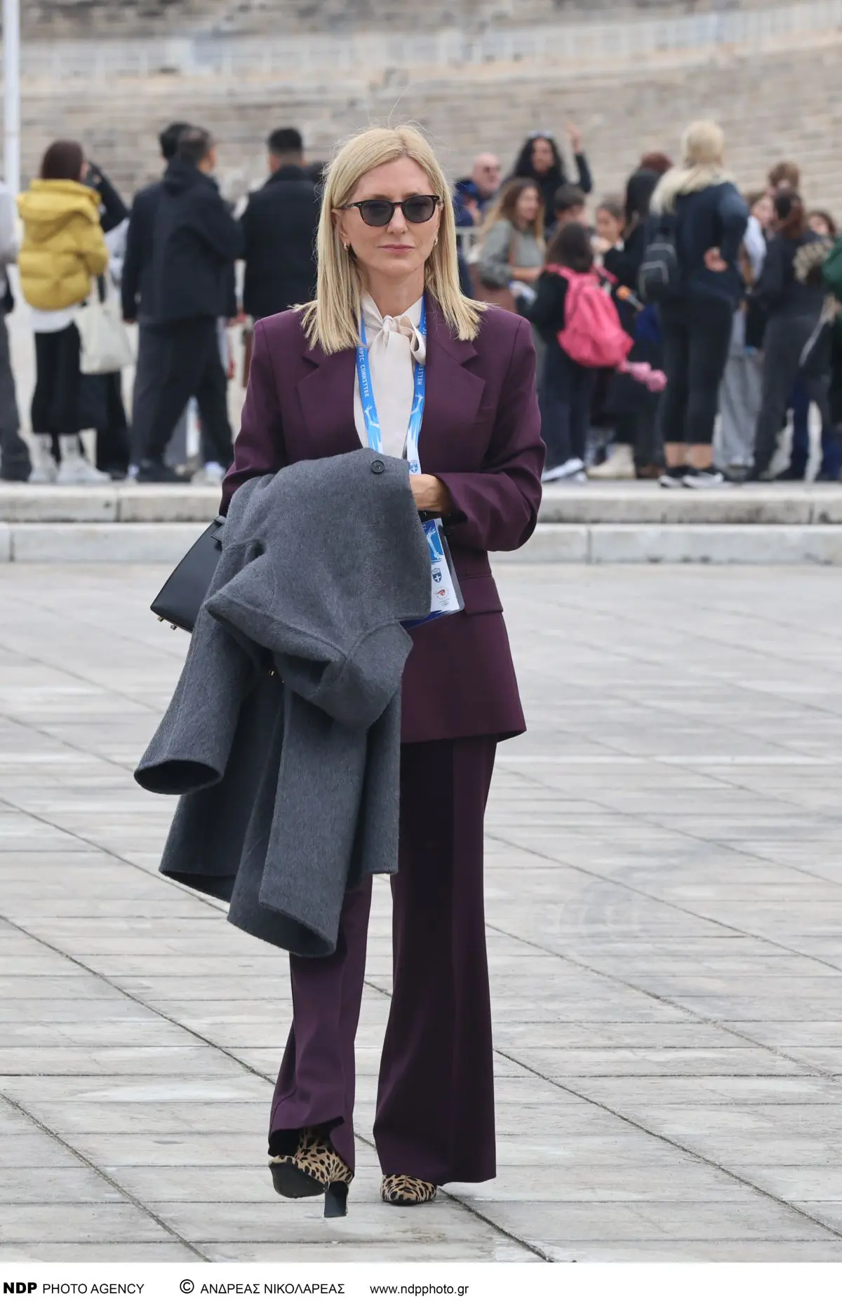 Άννα Μαρία, Παύλος Ντε Γκρες & Μαρί Σαντάλ – Παρευρέθηκαν στην Τελετή Παράδοσης της Ολυμπιακής Φλόγας (Φωτογραφίες) 12 Μαρί Σαντάλ