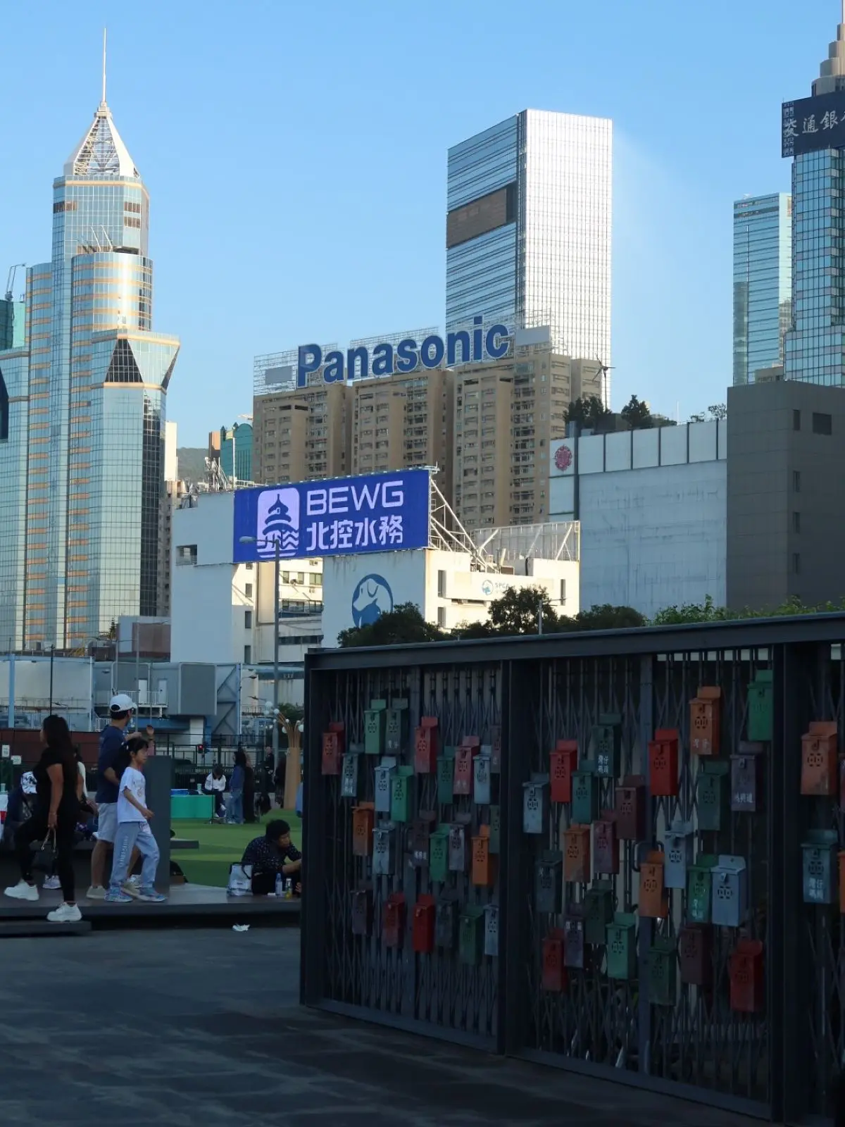 Μαριαλένα Ρουμελιώτη Χονγκ Κονγκ