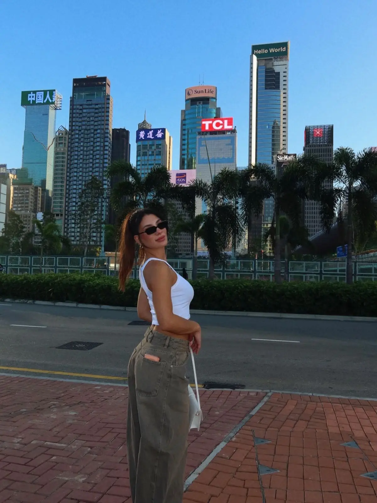 Μαριαλένα Ρουμελιώτη Χονγκ Κονγκ