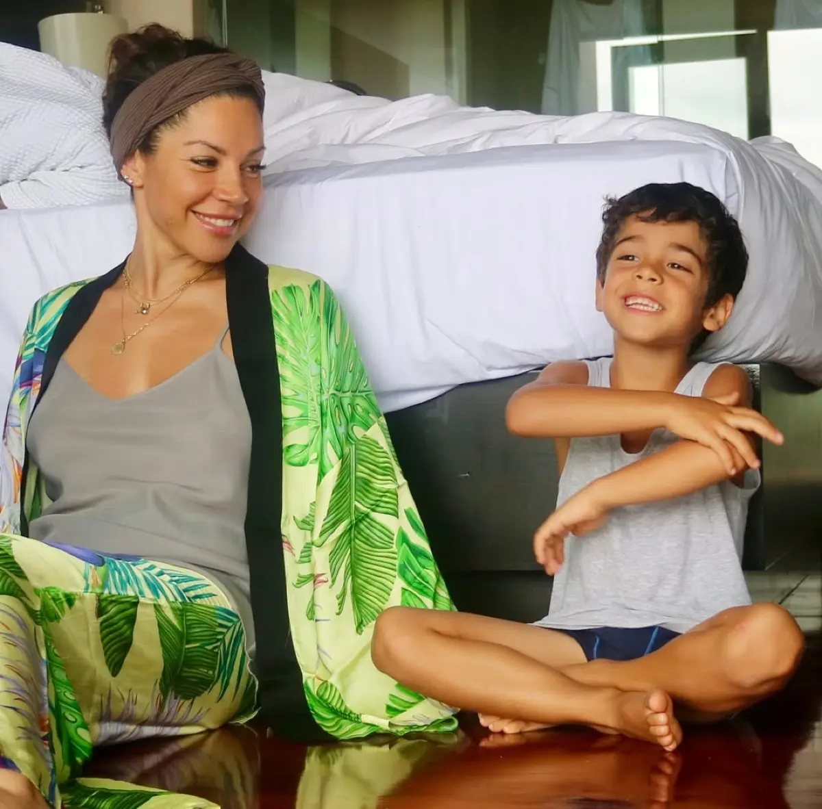 Μαριάντα Πιερίδη: Οι «άντρες της καρδιάς της» γιορτάζουν και εκείνη τους υμνεί 13 Η Μαριάντα Πιερίδη με τον γιο της