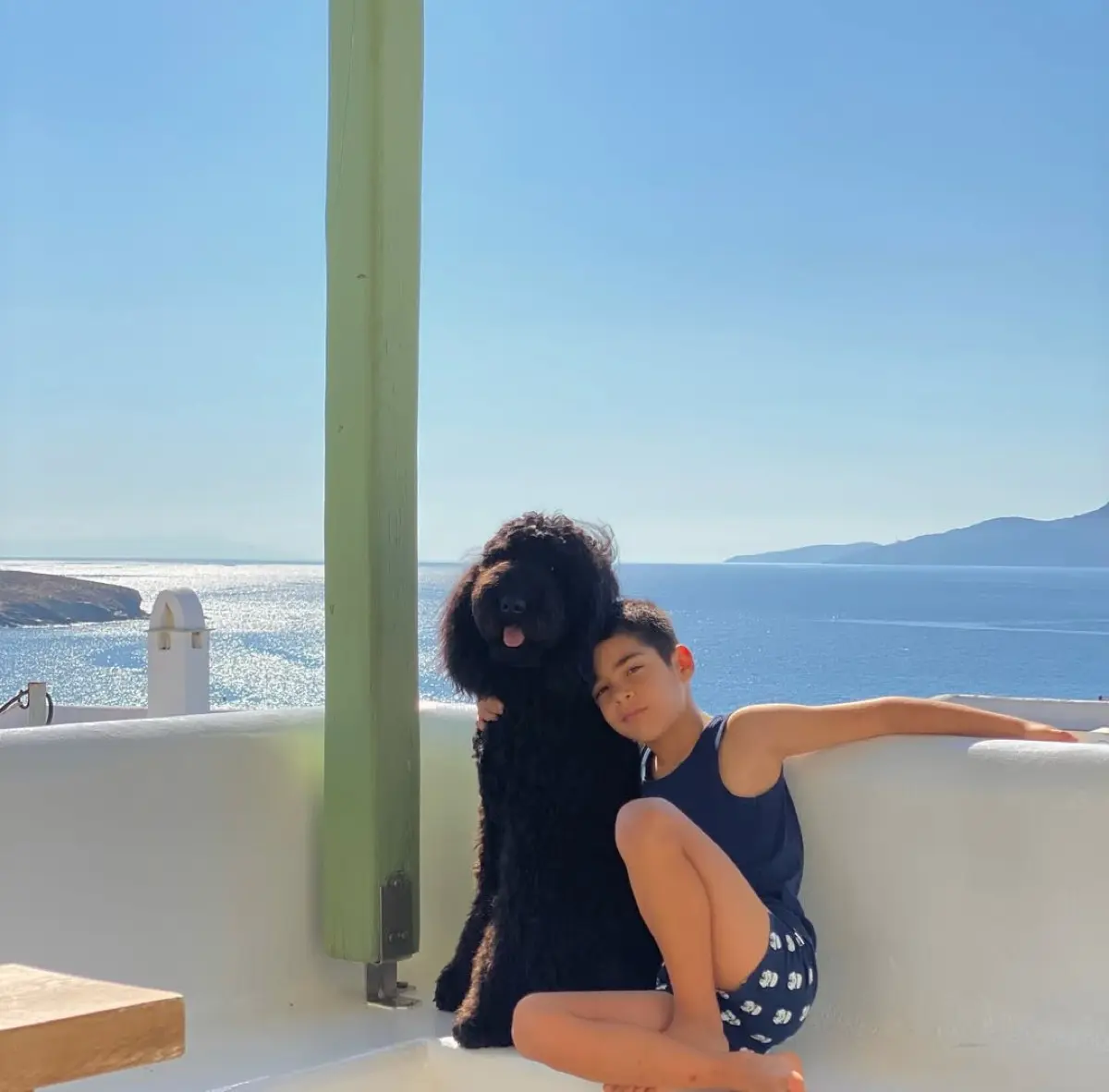 Μαριάντα Πιερίδη: Οι «άντρες της καρδιάς της» γιορτάζουν και εκείνη τους υμνεί 16 Ο γιος της Μαριάντας Πιερίδη