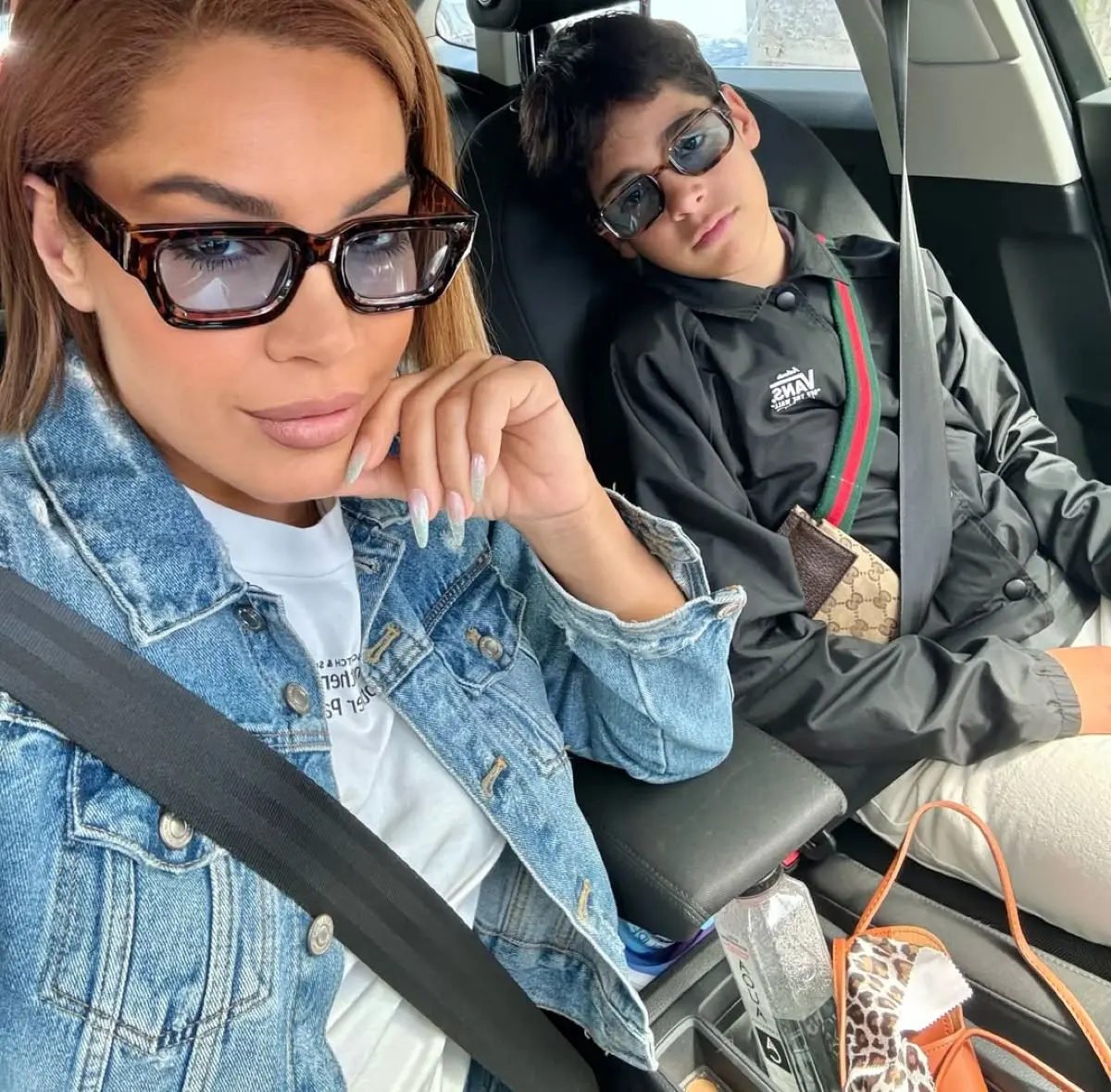 Μαριάντα Πιερίδη: Οι «άντρες της καρδιάς της» γιορτάζουν και εκείνη τους υμνεί 17 Η Μαριάντα Πιερίδη με τον γιο της