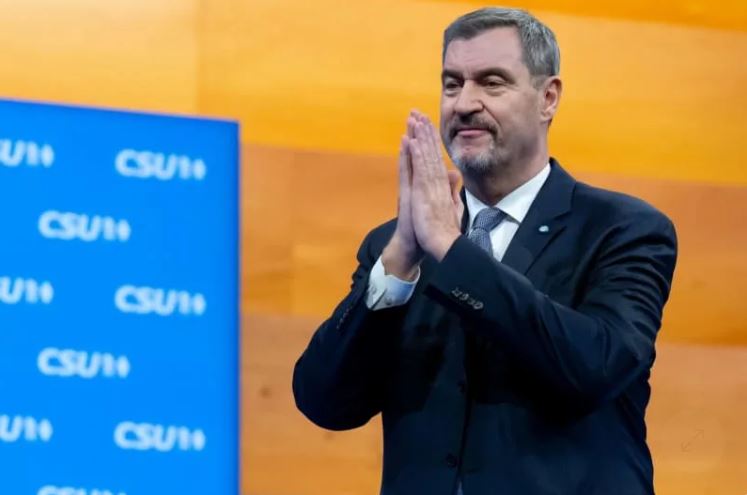 Γερμανία: Ο Μάρκους Σέντερ ξανά στην ηγεσία του CSU στη Βαυαρία – Το ποσοστό του κρίθηκε χαμηλό 2 Γερμανία: Ο Μάρκους Σέντερ ξανά στην ηγεσία του CSU στη Βαυαρία – Το ποσοστό του κρίθηκε χαμηλό