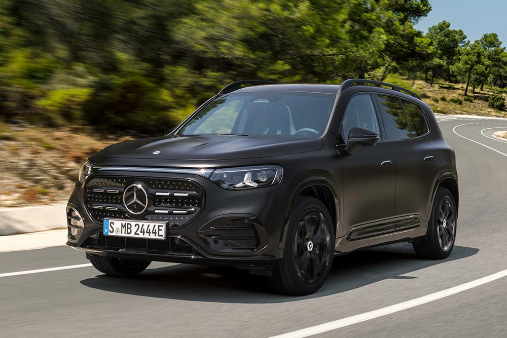 Ηλεκτρική αποκλειστικά η νέα Mercedes-Benz GLB 27 Mercedes-Benz GLB 2025 (11)