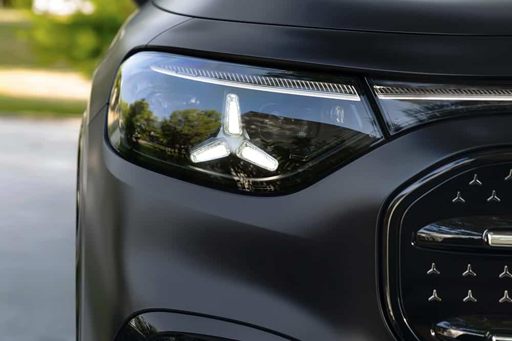 Ηλεκτρική αποκλειστικά η νέα Mercedes-Benz GLB 31 Mercedes-Benz GLB 2025 (13)