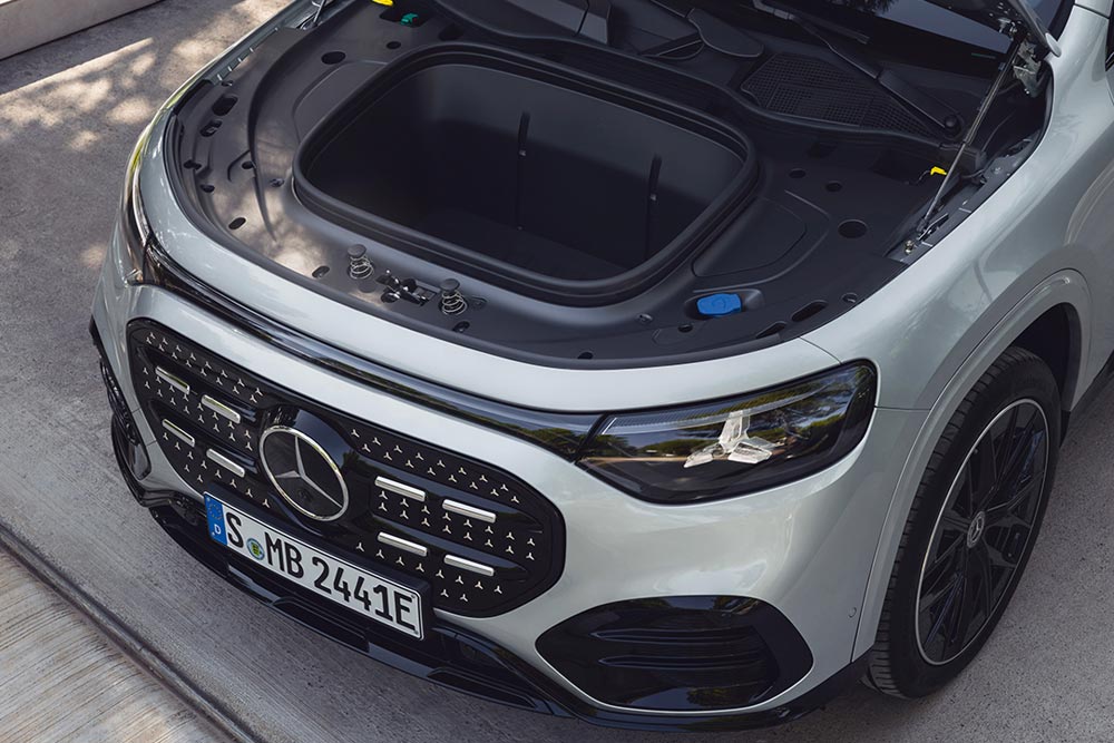 Ηλεκτρική αποκλειστικά η νέα Mercedes-Benz GLB 42 Mercedes-Benz GLB 2025 (15)