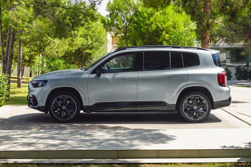 Ηλεκτρική αποκλειστικά η νέα Mercedes-Benz GLB 34 Mercedes-Benz GLB 2025 (19)