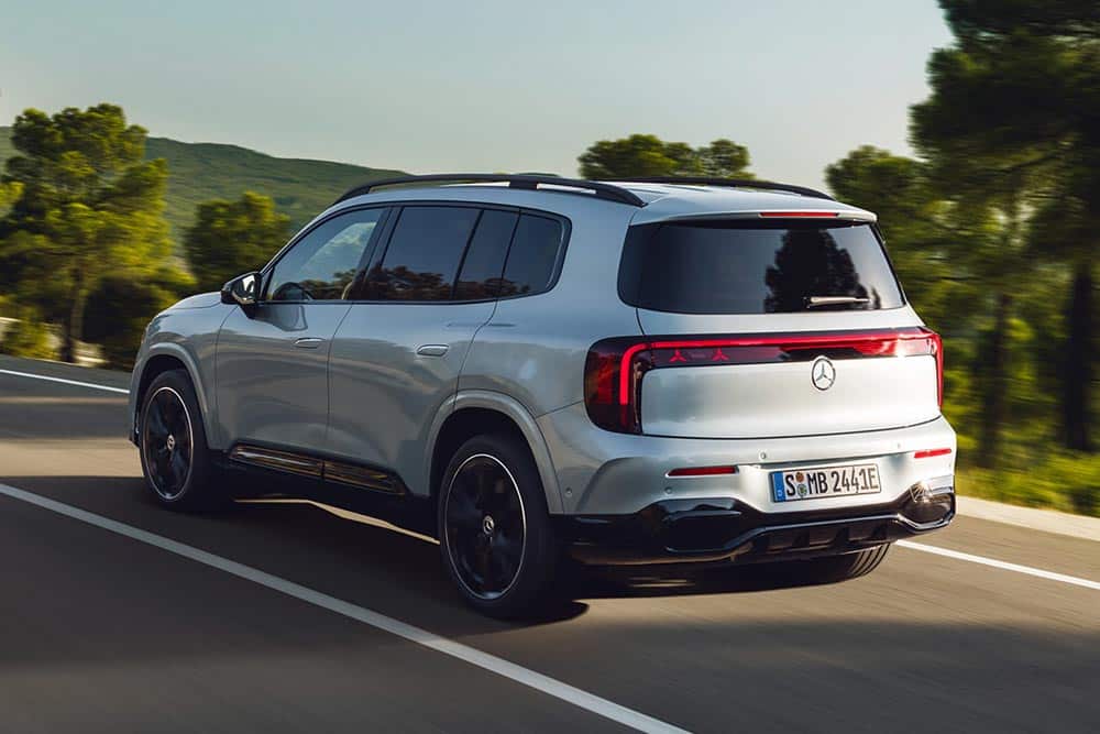 Ηλεκτρική αποκλειστικά η νέα Mercedes-Benz GLB 23 Mercedes-Benz GLB 2025 (21)