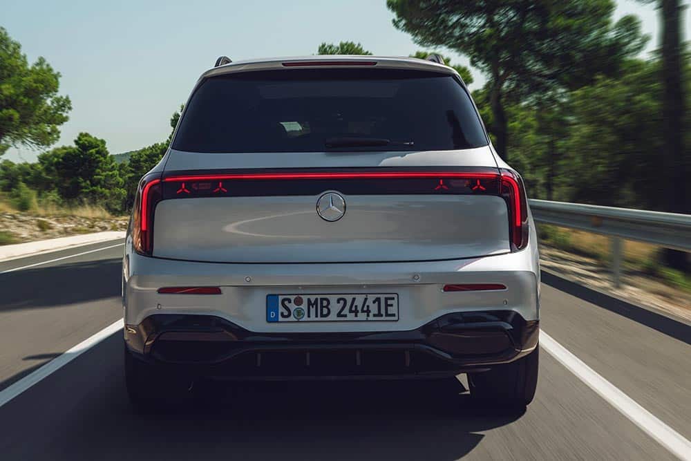 Ηλεκτρική αποκλειστικά η νέα Mercedes-Benz GLB 25 Mercedes-Benz GLB 2025 (22)