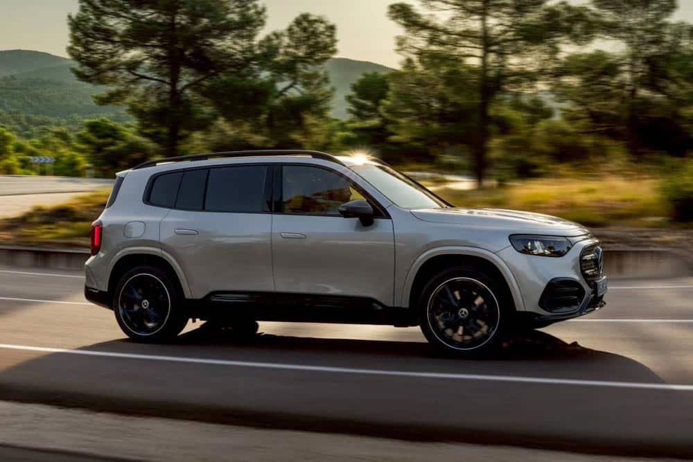 Ηλεκτρική αποκλειστικά η νέα Mercedes-Benz GLB 26 Mercedes-Benz GLB 2025 (3)