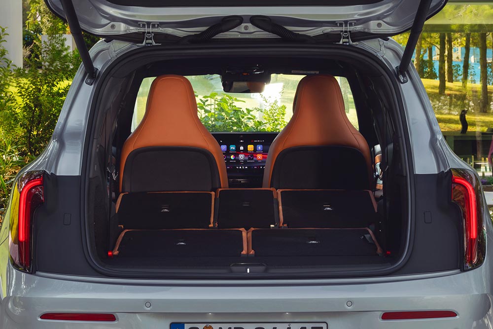 Ηλεκτρική αποκλειστικά η νέα Mercedes-Benz GLB 41 Mercedes-Benz GLB 2025 (4)