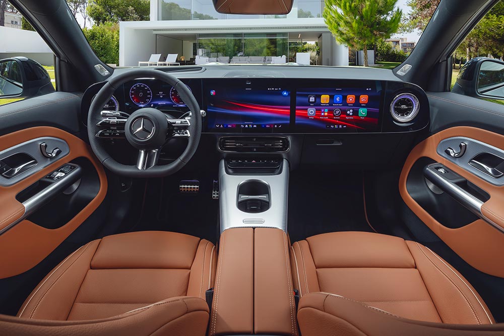 Ηλεκτρική αποκλειστικά η νέα Mercedes-Benz GLB 36 Mercedes-Benz GLB 2025 (6)