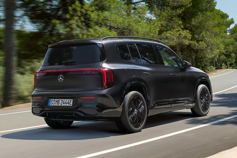 Ηλεκτρική αποκλειστικά η νέα Mercedes-Benz GLB 28 Mercedes-Benz GLB 2025 (7)