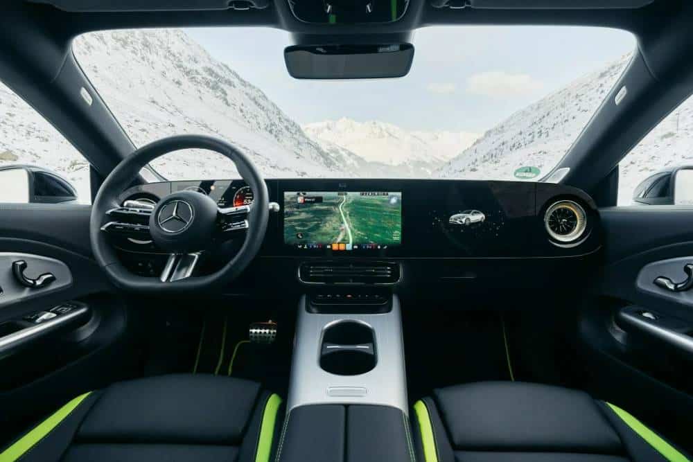 Ανανεωμένη υβριδική Mercedes CLA 220 Hybrid 1.5λτ. τούρμπο 6 Ανανεωμένη υβριδική Mercedes CLA 220 Hybrid 1.5λτ. τούρμπο