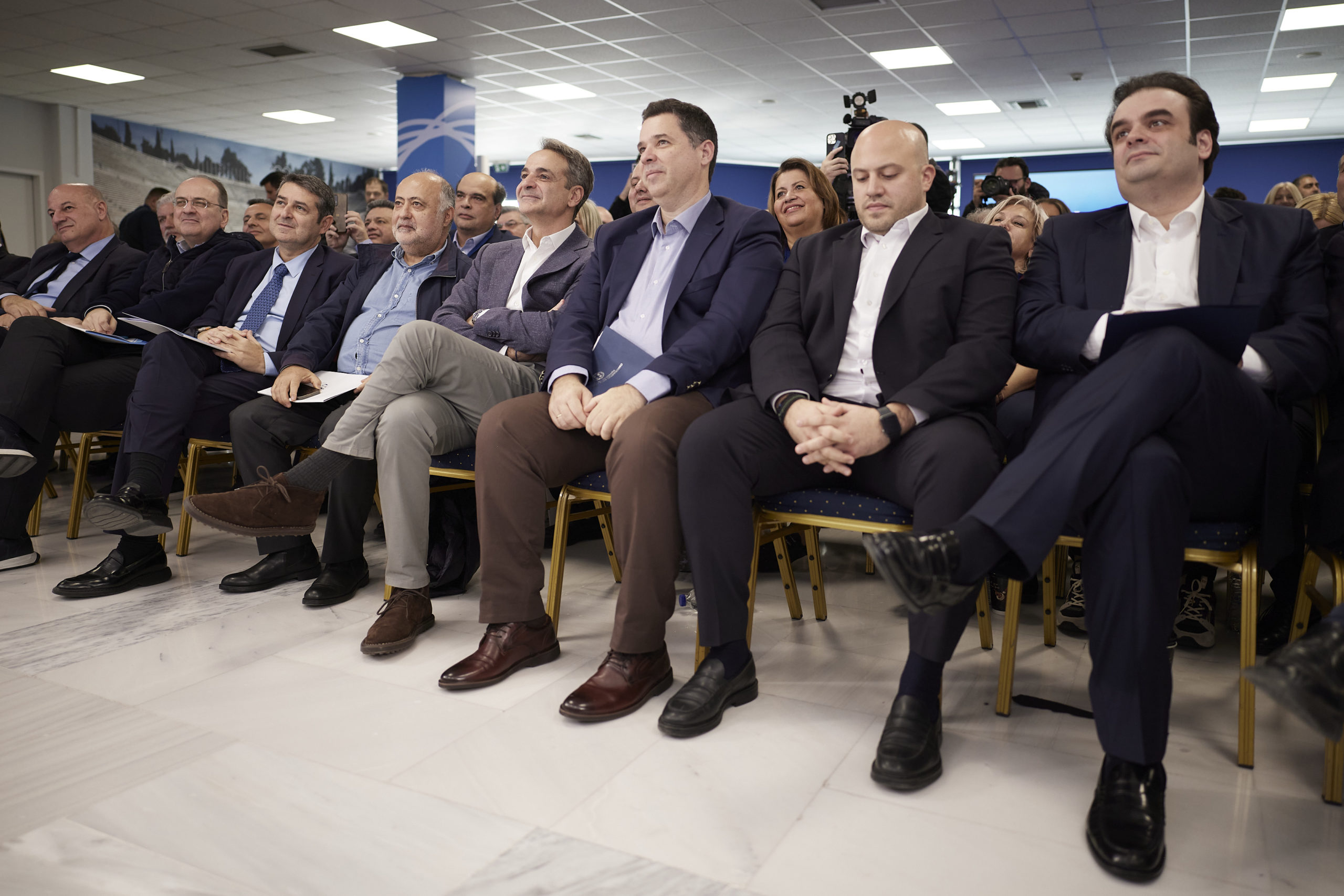 ΝΔ: Ολοκληρώθηκε η διήμερη Σύνοδος των Προέδρων ΔΕΕΠ και ΔΗΜΤΟ