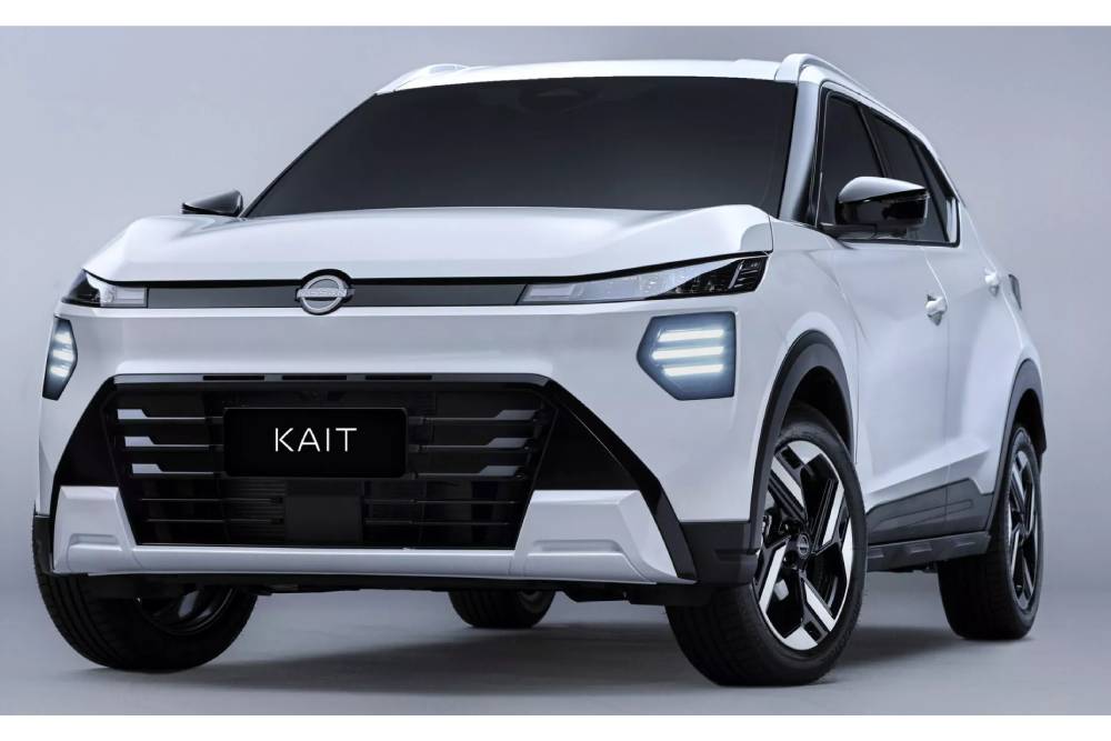 Φρέσκο μικρό SUV Nissan Kait με δεκαετή εμπειρία 9 Nissan-Kait-2-copy-2048x1152