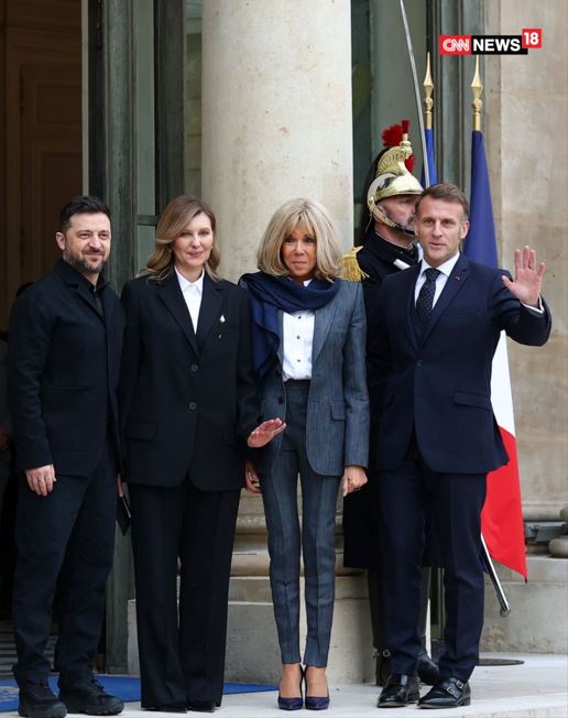 Μακρόν: Καμία ειρηνευτική πρόταση για την Ουκρανία δεν ολοκληρώνεται χωρίς το Κίεβο και την Ευρώπη 2 Μακρόν: Καμία ειρηνευτική πρόταση για την Ουκρανία δεν ολοκληρώνεται χωρίς το Κίεβο και την Ευρώπη