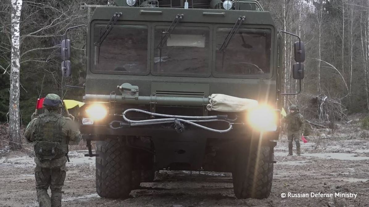 Ρωσία: Δημοσίευσε βίντεο από την εγκατάσταση του πυραυλικού συστήματος Oreshnik στη Λευκορωσία – Προαναγγελία από τον πρόεδρο Λουκασένκο