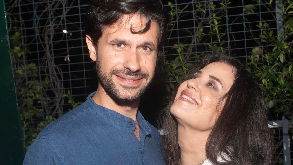 Μαρία Τζομπανάκη: Η αποκάλυψη για τον άντρα της – «Είμαστε χωριστά εδώ και δύο μήνες» 3 Ορφεάς Αυγουστίδης, Μαρία Τζομπανάκη