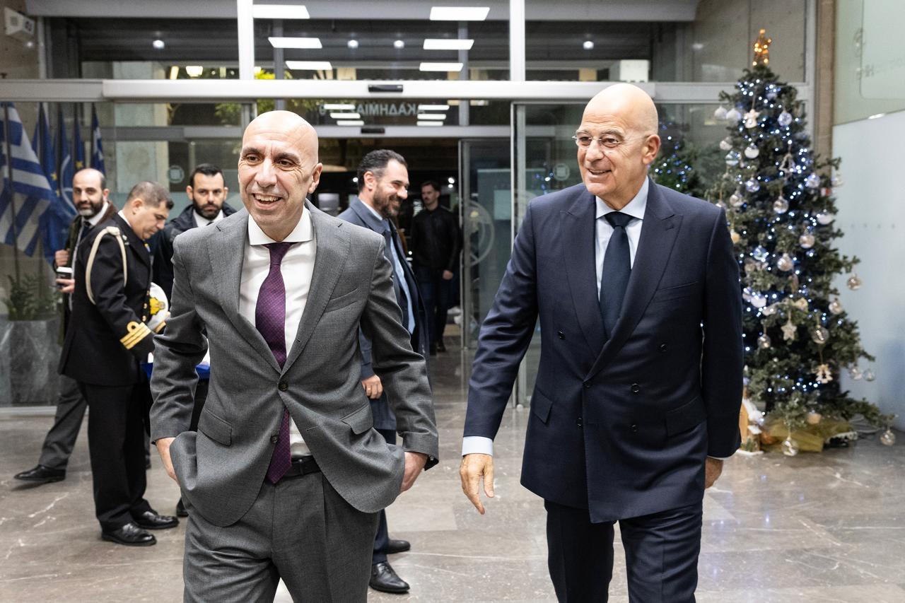 Μπρατάκος: Η άμυνα απαιτεί ανανεωμένο παραγωγικό μοντέλο με δυνατή εθνική συμβολή – Συνεδρίαση Δ.Σ. του ΕΒΕΑ με τον Νίκο Δένδια 6 Μπρατάκος: Η άμυνα απαιτεί ανανεωμένο παραγωγικό μοντέλο με δυνατή εθνική συμβολή – Συνεδρίαση Δ.Σ. του ΕΒΕΑ με τον Νίκο Δένδια