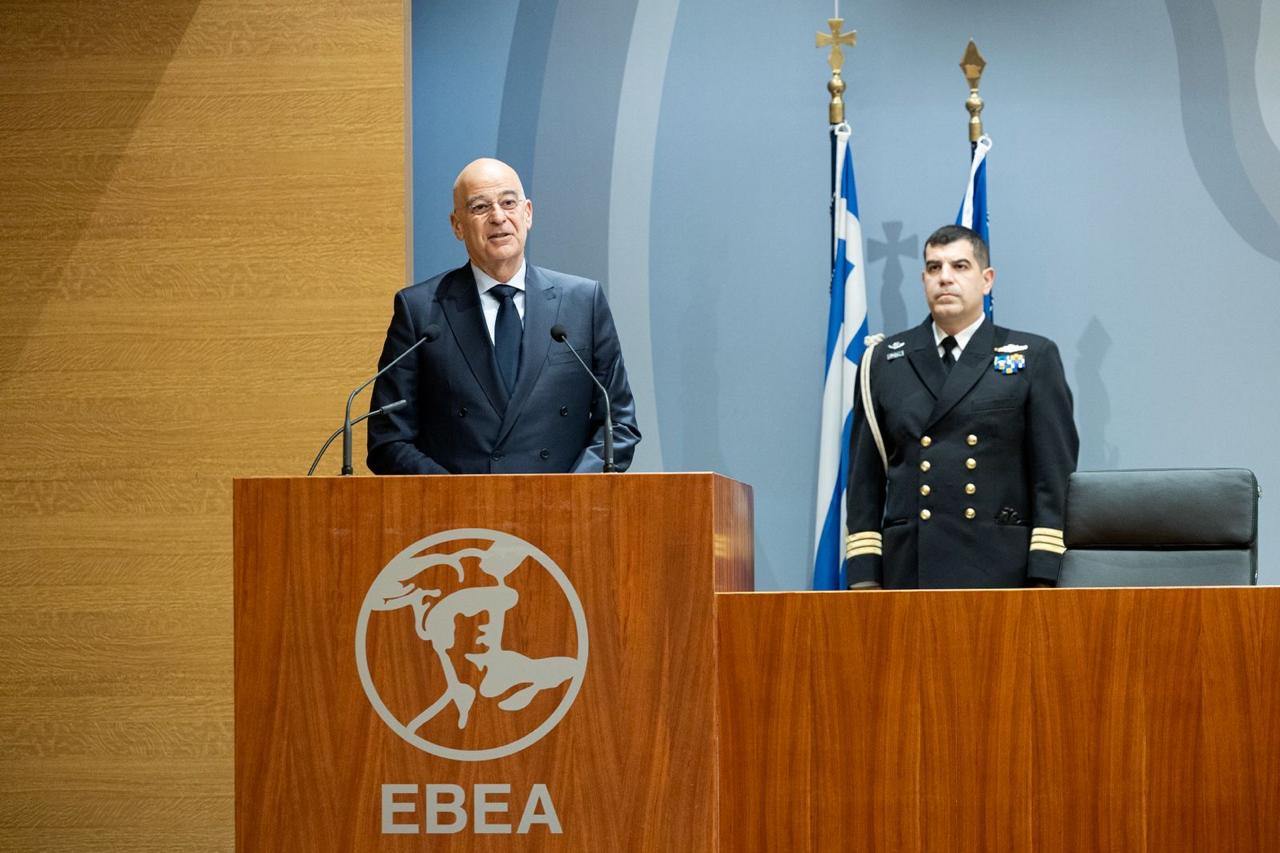 Μπρατάκος: Η άμυνα απαιτεί ανανεωμένο παραγωγικό μοντέλο με δυνατή εθνική συμβολή – Συνεδρίαση Δ.Σ. του ΕΒΕΑ με τον Νίκο Δένδια 4 Μπρατάκος: Η άμυνα απαιτεί ανανεωμένο παραγωγικό μοντέλο με δυνατή εθνική συμβολή – Συνεδρίαση Δ.Σ. του ΕΒΕΑ με τον Νίκο Δένδια