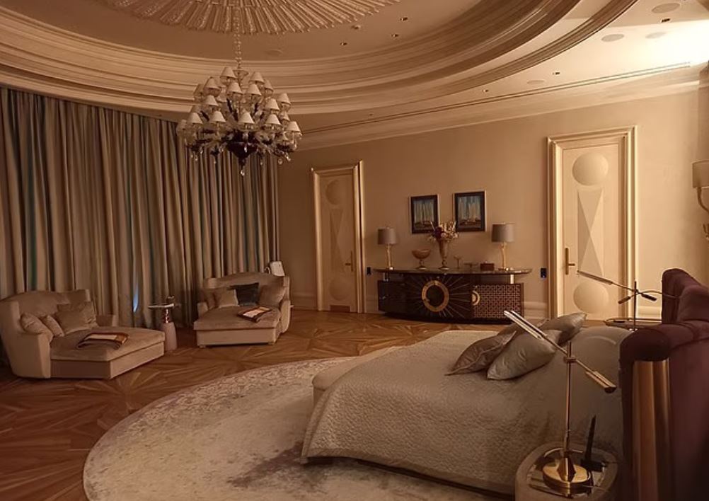 Το κρυφό παλάτι του Πούτιν στην Κριμαία: Διαθέτει κρυοθάλαμο, προσωπικό νοσοκομείο και χρυσό μπάνιο