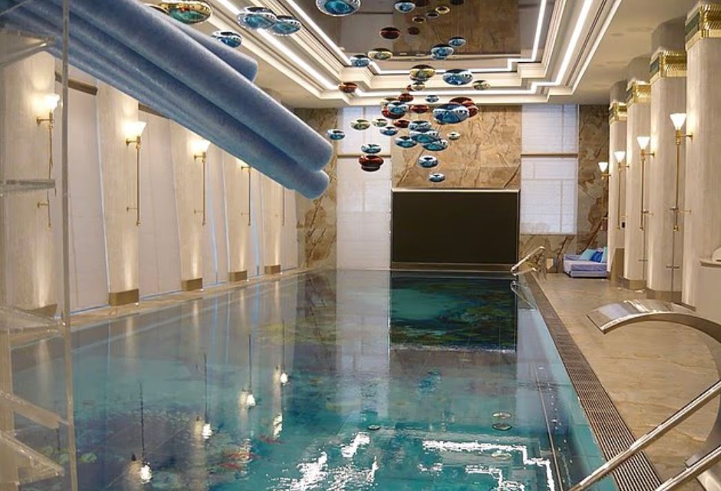 Το κρυφό παλάτι του Πούτιν στην Κριμαία: Διαθέτει κρυοθάλαμο, προσωπικό νοσοκομείο και χρυσό μπάνιο