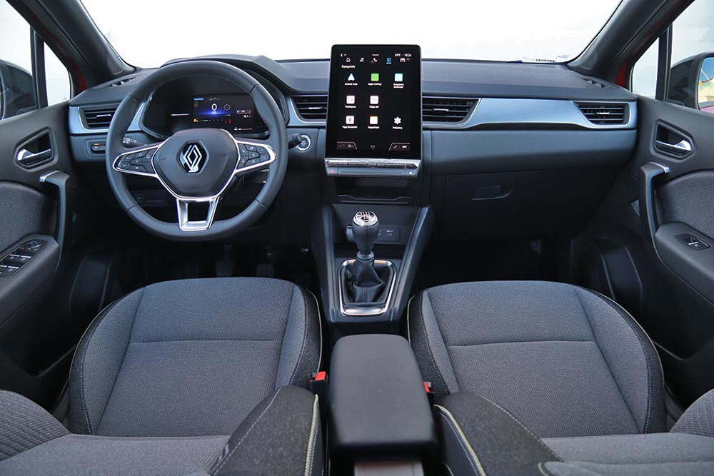 Αναβαθμισμένο Renault Captur LPG σε προσιτή τιμή 20 Renault Captur 1.0 TCe LPG 2024 (25)