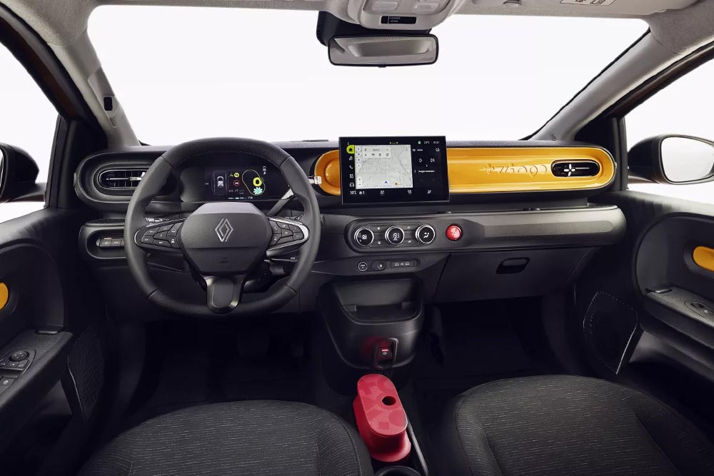 Το νέο Renault Twingo διαθέσιμο από 9.900 ευρώ