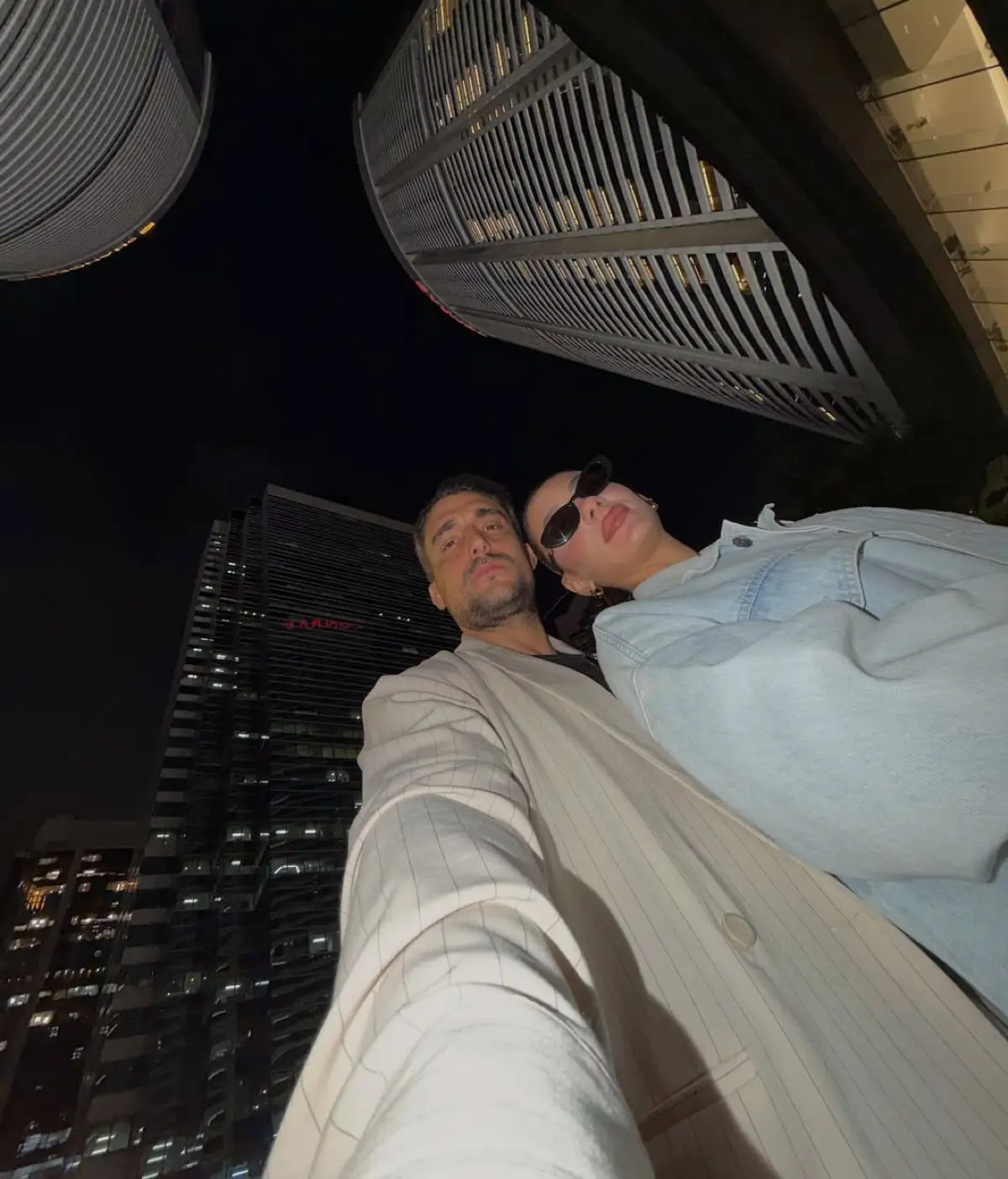 Σάκης Κατσούλης, Μαριαλένα Ρουμελιώτη Χονγκ Κονγκ