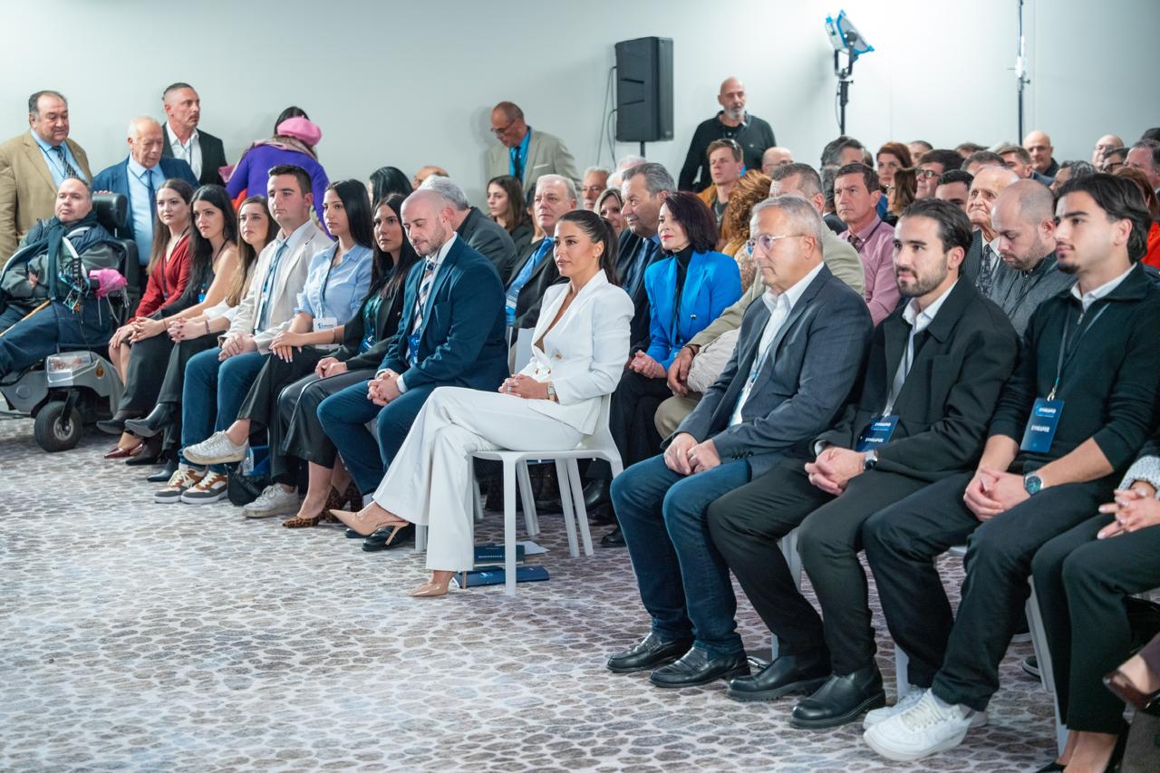 Πρώτο συνέδριο της «Φωνής Λογικής», η Αφροδίτη Λατινοπούλου εξελέγη ομόφωνα πρόεδρος – Δείτε βίντεο και εικόνες