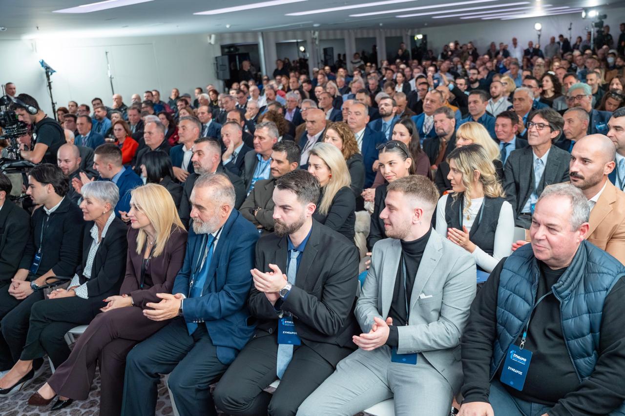 Πρώτο συνέδριο της «Φωνής Λογικής», η Αφροδίτη Λατινοπούλου εξελέγη ομόφωνα πρόεδρος – Δείτε βίντεο και εικόνες