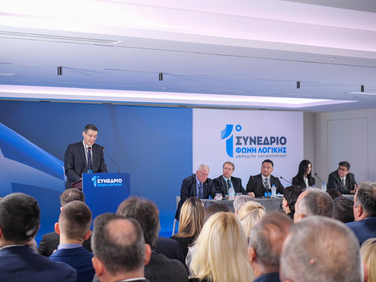 Πρώτο συνέδριο της «Φωνής Λογικής», η Αφροδίτη Λατινοπούλου εξελέγη ομόφωνα πρόεδρος – Δείτε βίντεο και εικόνες