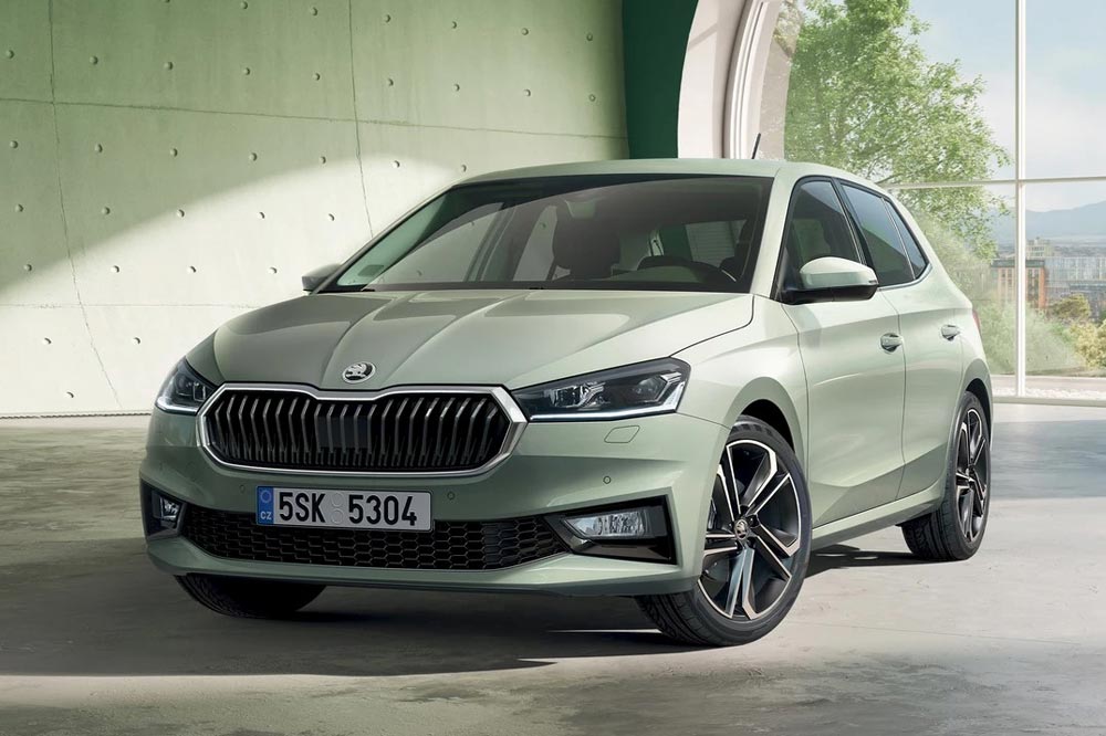 Οικονομικότερο Skoda Fabia με αναβαθμισμένο εξοπλισμό