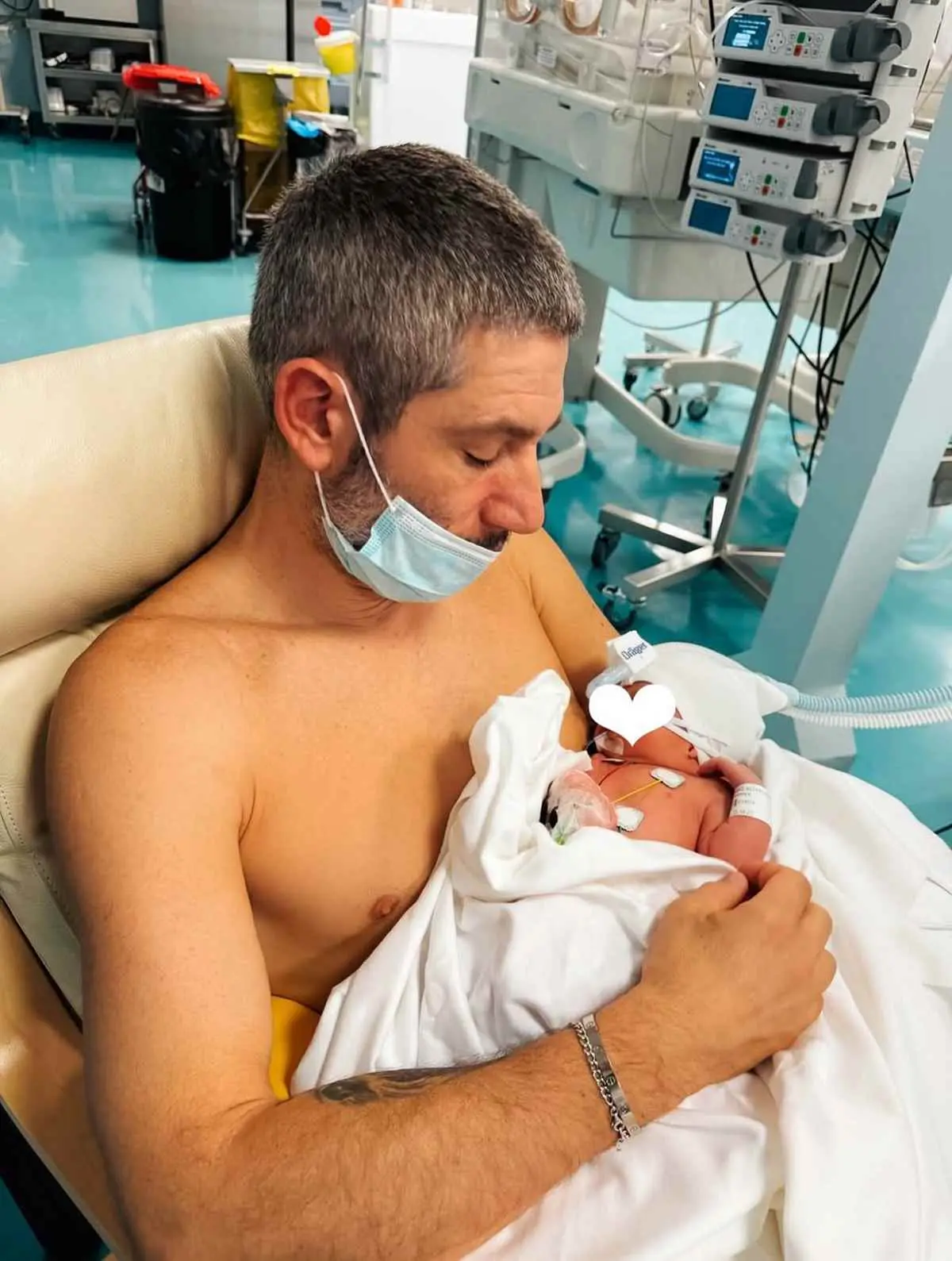 Κούρκουλου: Η οικογενειακή στιγμή με τον σύζυγο και τον γιο τους, Νίκο 16 O Bύρων Βασιλειάδης με τον γιο του