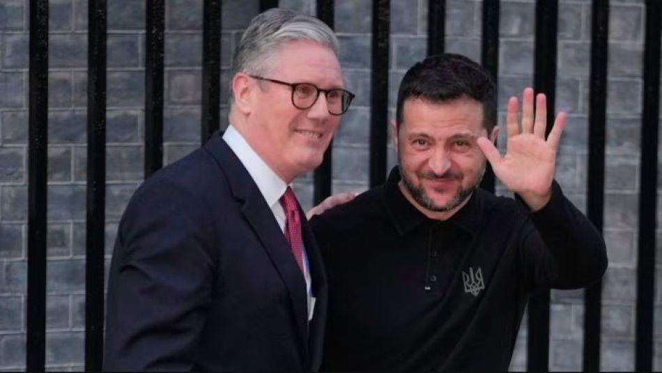 Starmer-Zelensky