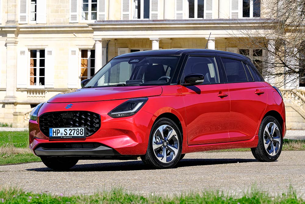 Ανανεωμένο Suzuki Swift με βελτιωμένο κινητήρα (+τιμές)