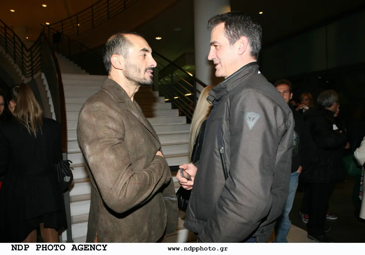 Χρήστος Μάντακας για το σπάνιο αυτοάνοσο: «Θα μπορούσα να είχα χαθεί, άλλοι έφυγαν σε τρεις μήνες» 2 Αλέκος Συσσοβίτης, Χρήστος Μάντακας