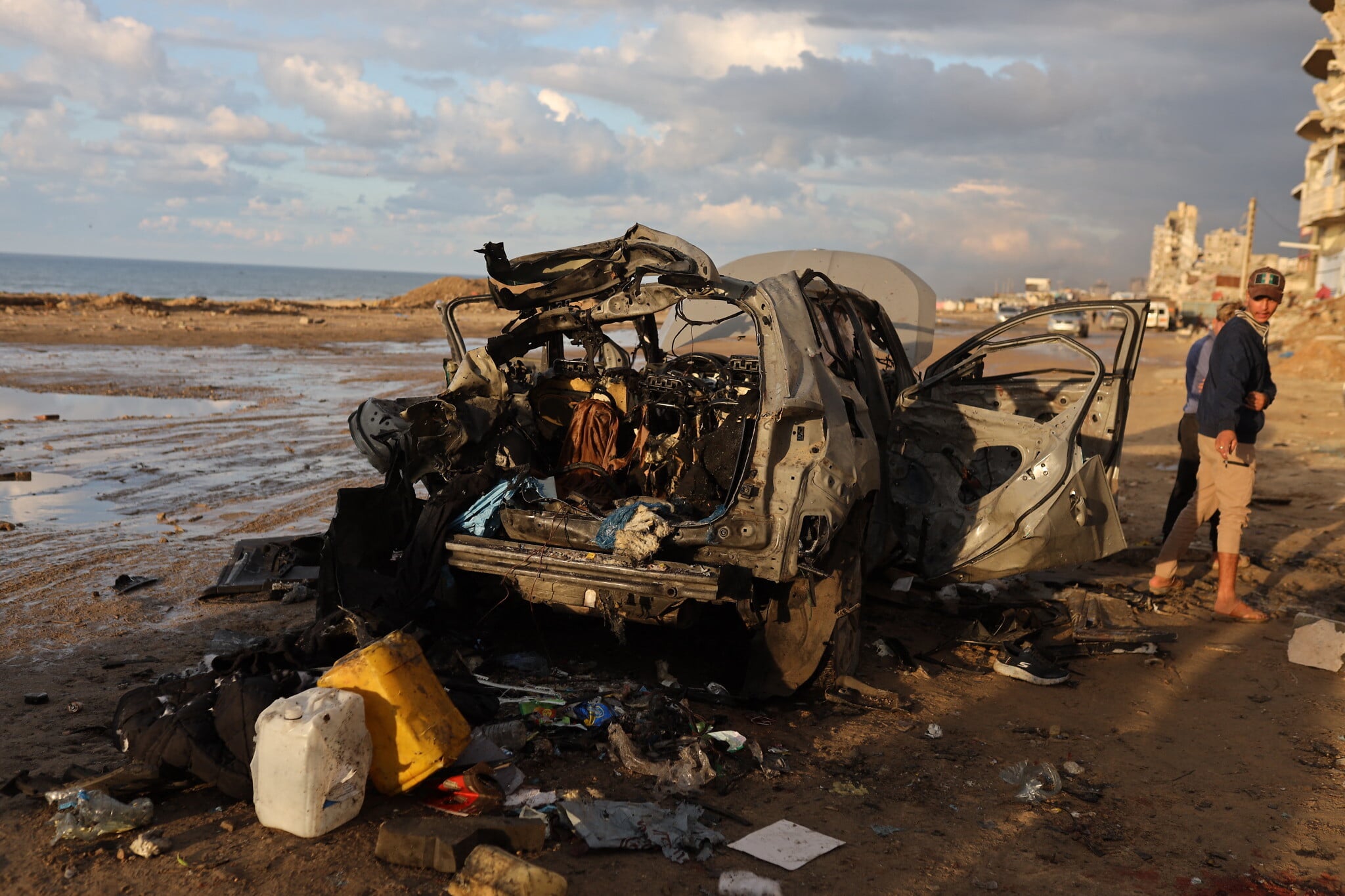 Ισραήλ: Η στιγμή που εξουδετερώνει με πύραυλο τον Ραάντ Σαάντ, Νο2 στη Χαμάς – Πώς αιτιολογεί την παραβίαση της εκεχειρίας