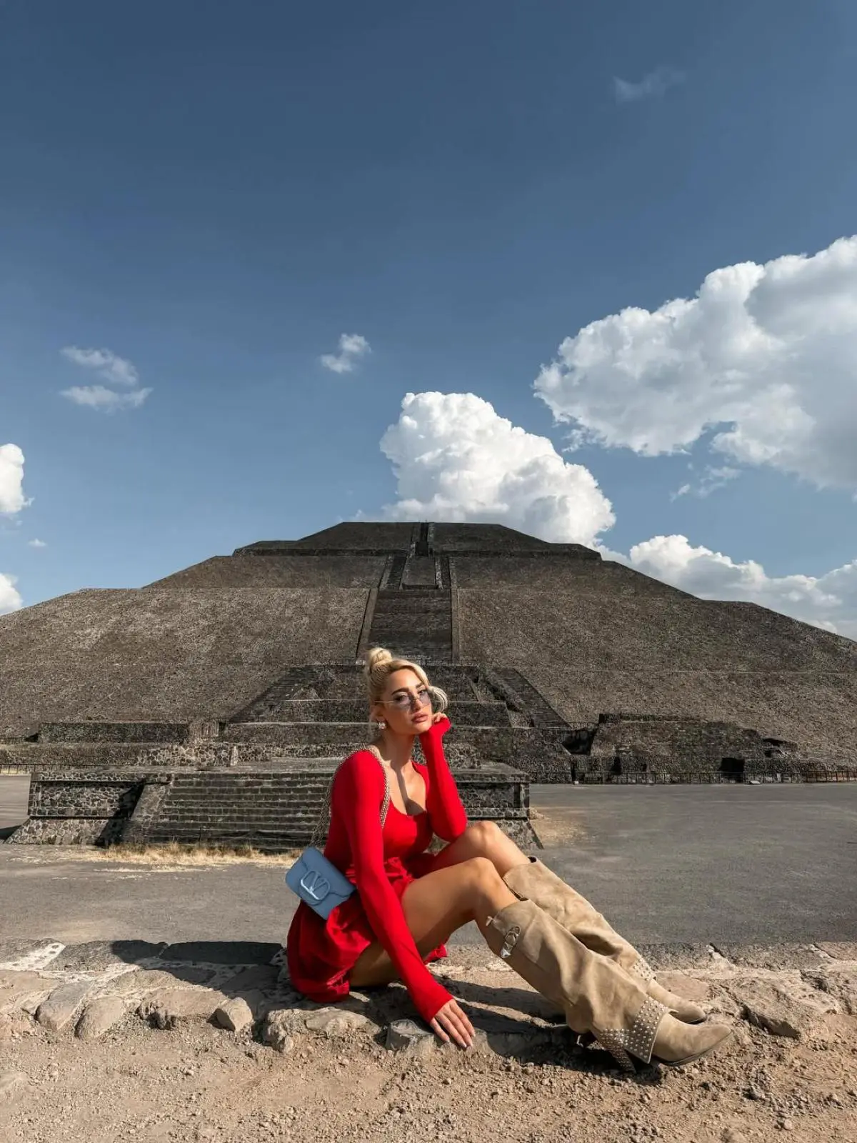 Ιωάννα Τούνη – Το φωτογραφικό ημερολόγιο από την περιπέτειά της στο Μεξικό 16 Η Ιωάννα Τούνη στο Μεξικό