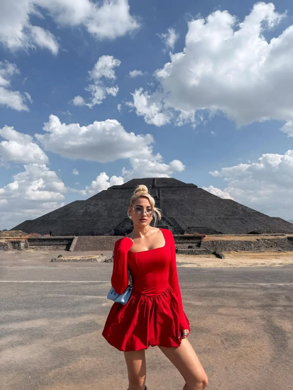 Ιωάννα Τούνη – Το φωτογραφικό ημερολόγιο από την περιπέτειά της στο Μεξικό 17 Η Ιωάννα Τούνη στο Μεξικό