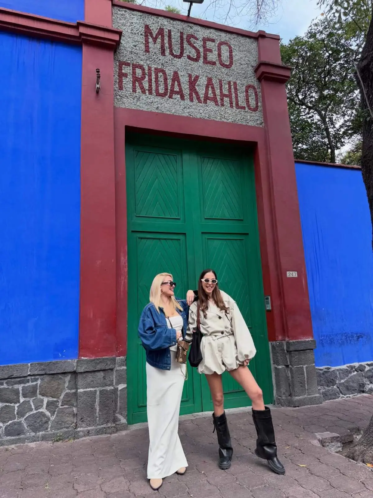 Ιωάννα Τούνη – Το φωτογραφικό ημερολόγιο από την περιπέτειά της στο Μεξικό 20 Η Ιωάννα Τούνη στο Μεξικό