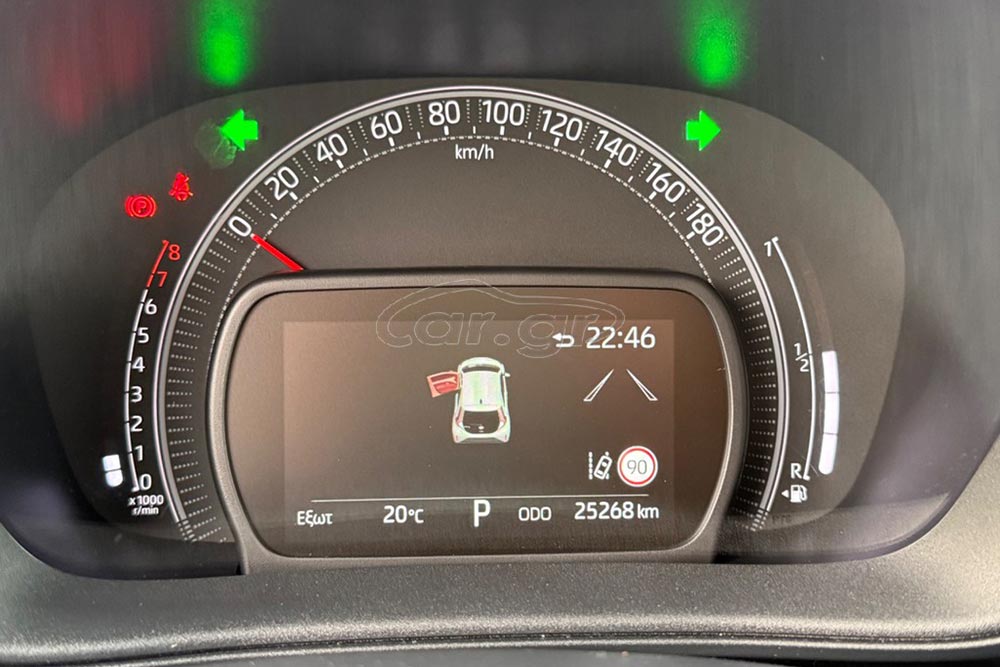 Το πιο οικονομικό αυτόματο Toyota Aygo X 14 Toyota Aygo 2024 used (6)