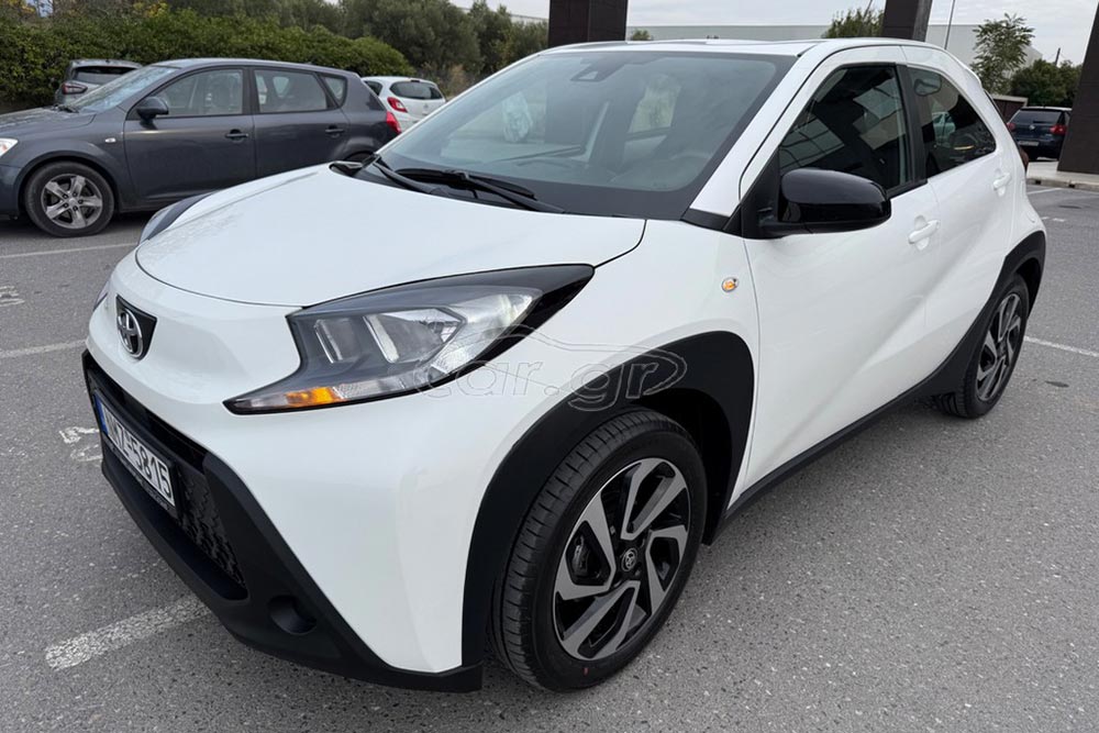 Το πιο οικονομικό αυτόματο Toyota Aygo X 11 Toyota Aygo 2024 used (9)