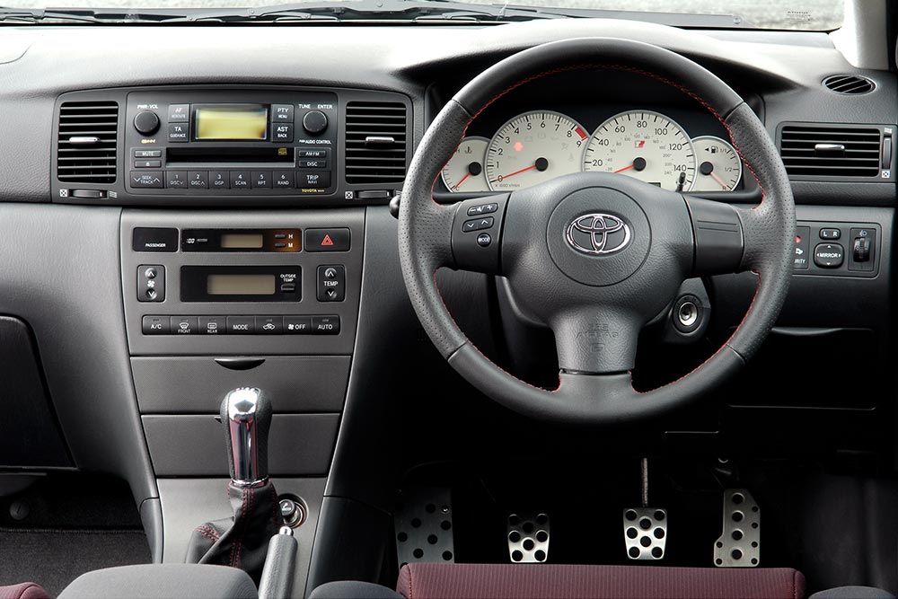 Toyota Corolla με εργοστασιακό υπερσυμπιεστή;