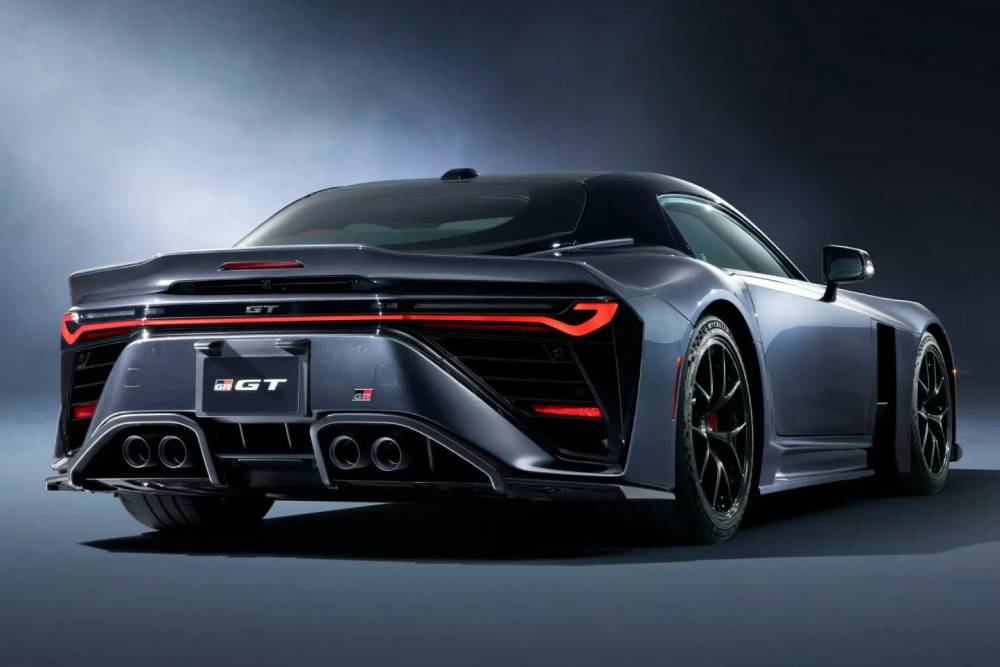 "Καινοτόμο υπεραυτοκίνητο Toyota με twinturbo V8 650 ίππων!" 23 "Καινοτόμο υπεραυτοκίνητο Toyota με twinturbo V8 650 ίππων!"