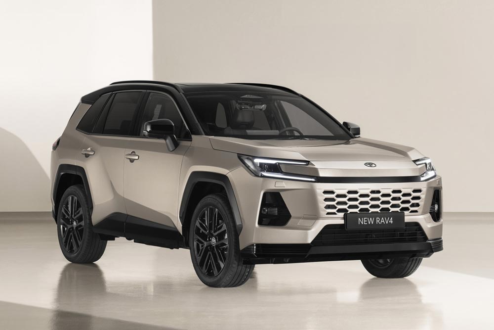 Απογειώνεται η τιμή του νέου Toyota RAV4 στην Ελλάδα