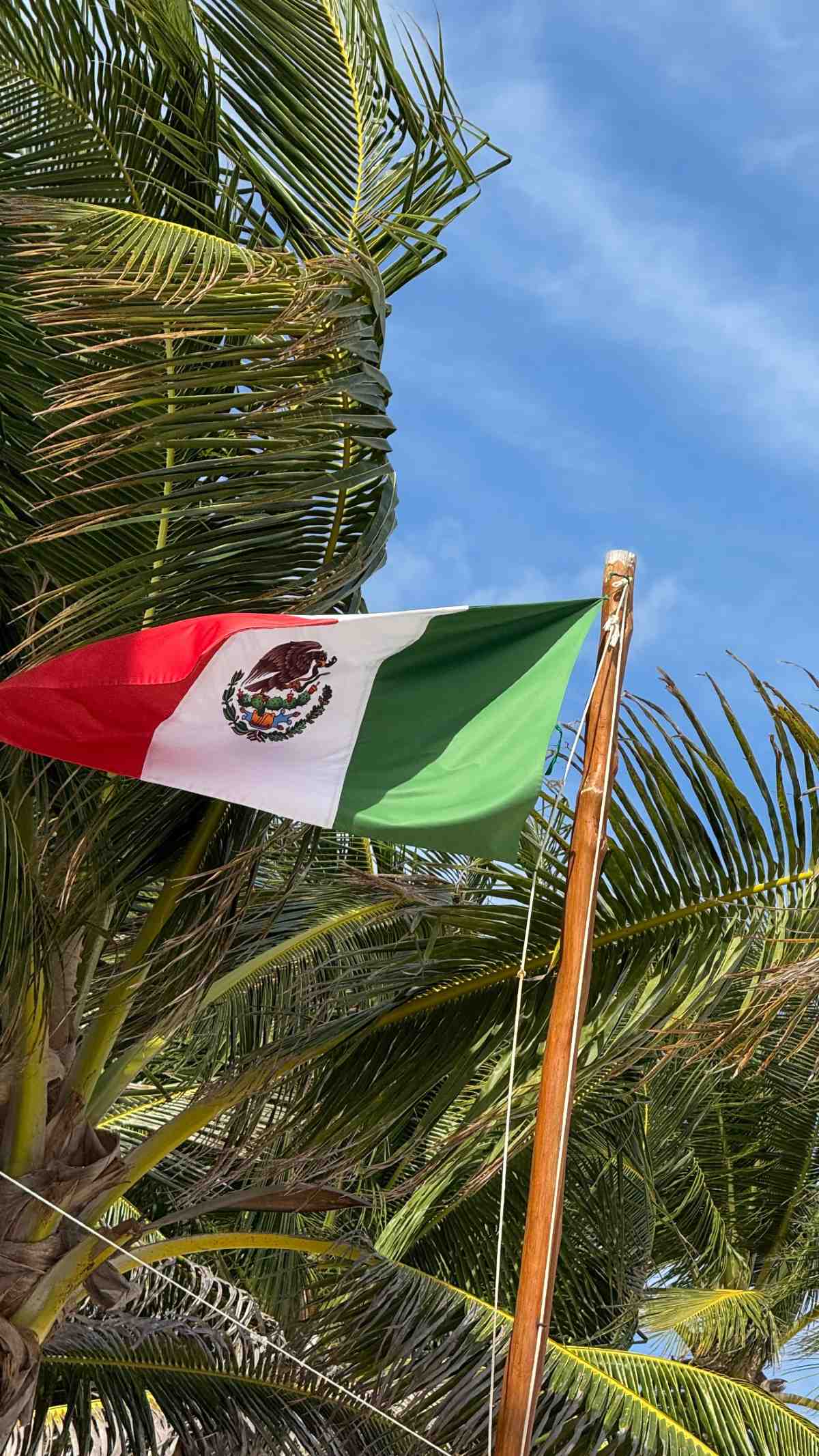 Ο Κωνσταντίνος Βασάλος και η Δανάη Βαρθολομάτου στο Μεξικό