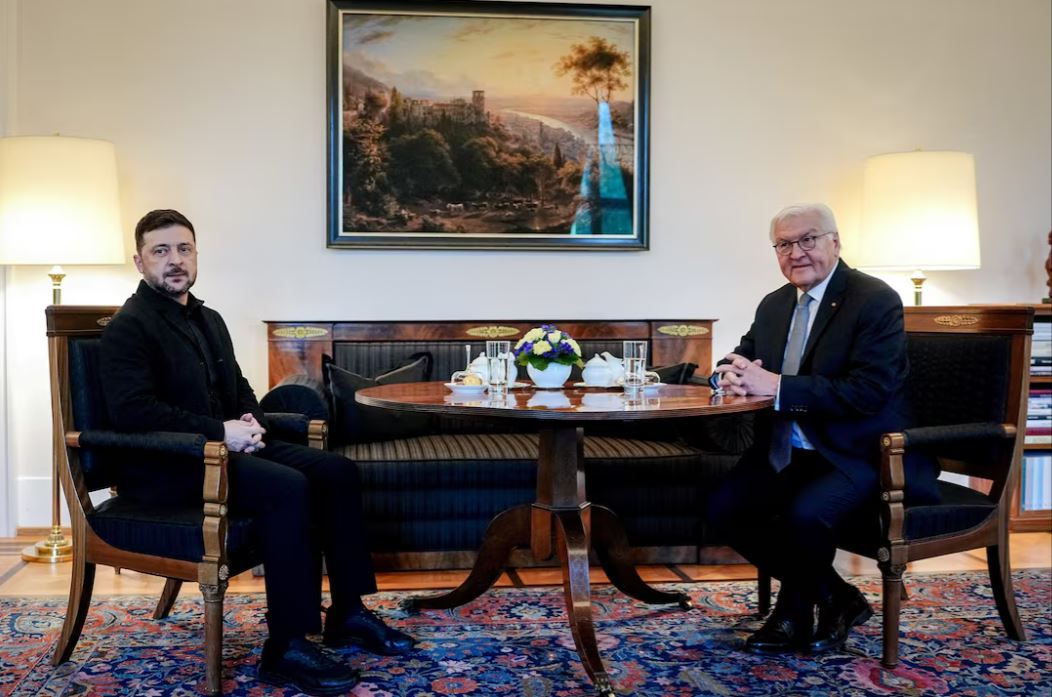 Zelenski-president-Germany