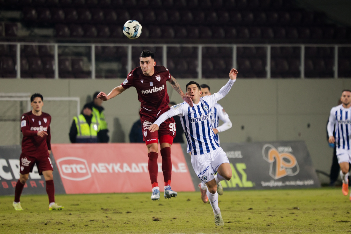 ΑΕΛ Novibet – Ατρόμητος 0-0: Το απόλυτο «μηδέν» στη Θεσσαλία